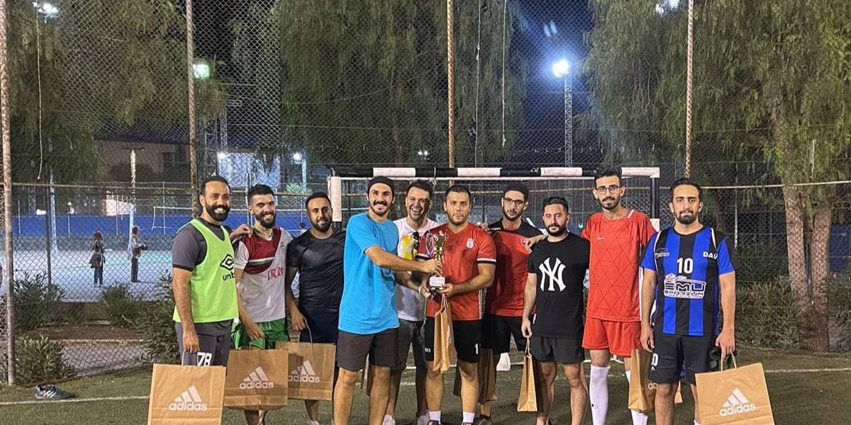 برگزاری مسابقه فوتبال بین دانشجویان ایرانی توسط انجمن علمی و فرهنگی دانشجویان ایرانی در قبرس