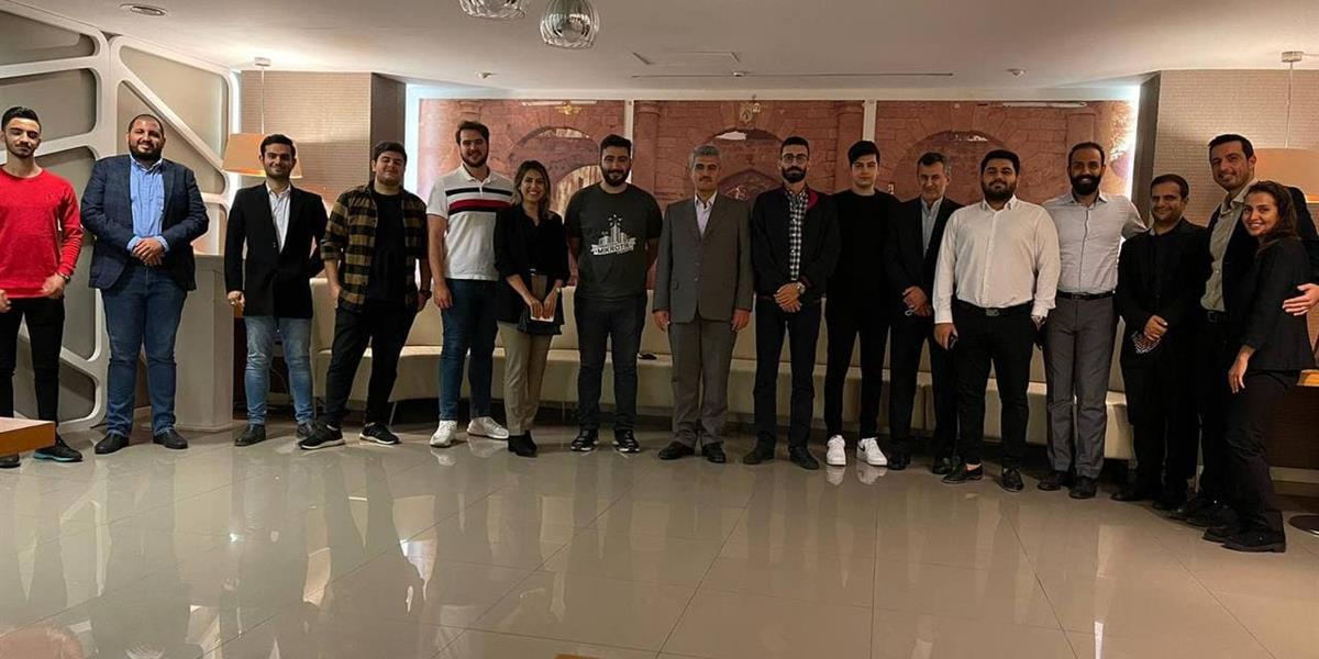 دیدار صمیمانه رایزن علمی منطقه با جمعی از دانشجویان و اعضای انجمن علمی و فرهنگی دانشجویان ایرانی در قبرس